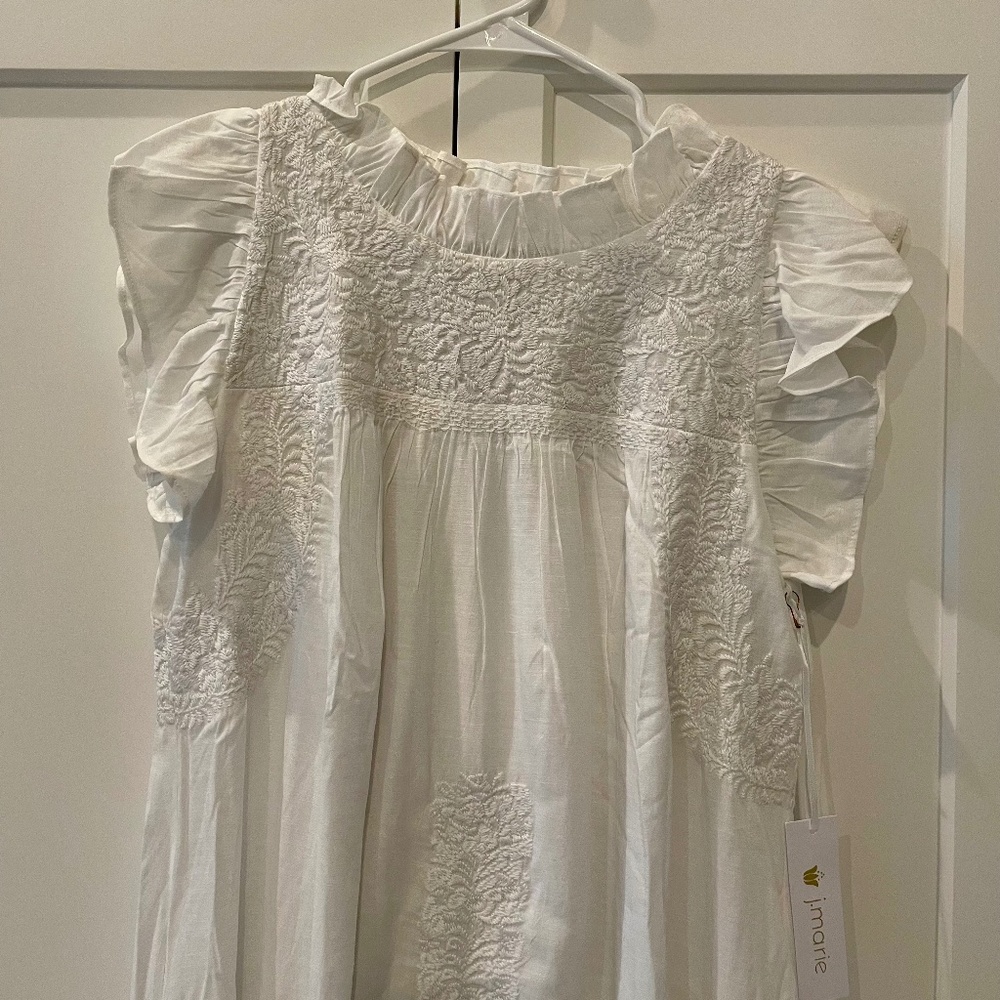 J.Marie embroidered dress - XS
